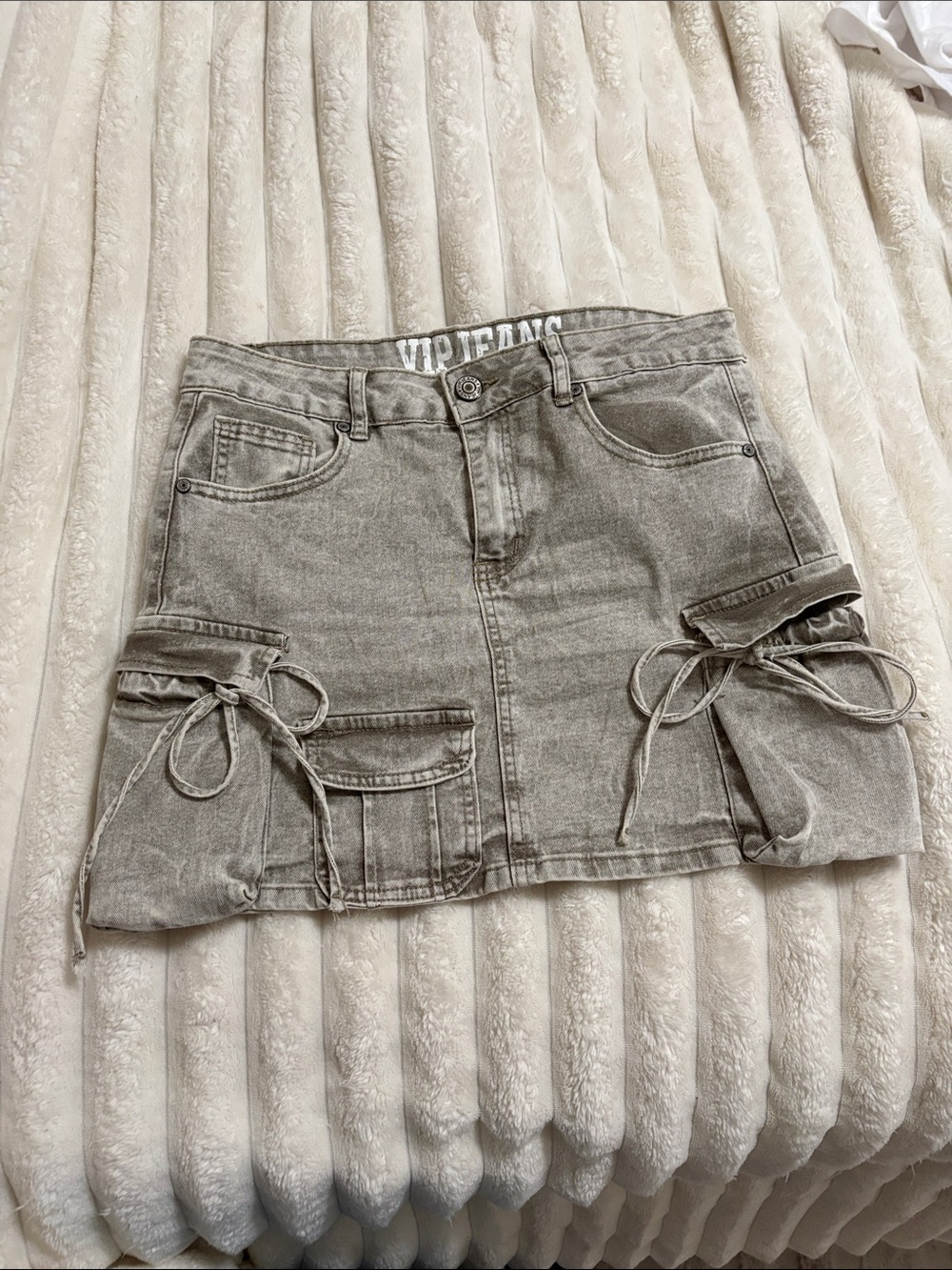 VIP Jean skirt